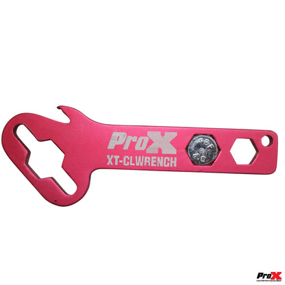 ProX XT-CLWRENCH Multi-Function Stage and Rigging Tool in Red