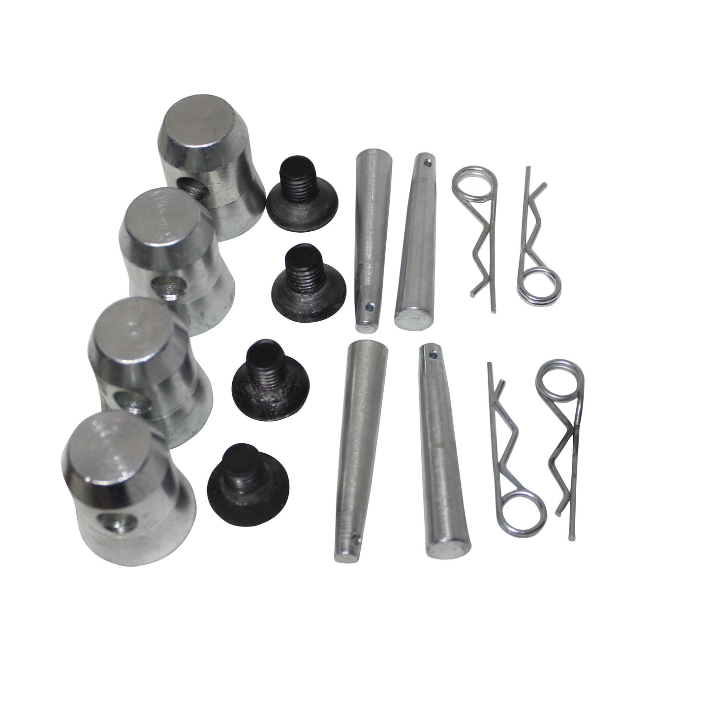 ProX Truss Connector Hardware For Conical Truss Systems | Base Plate Half Conical (Pack of 4)