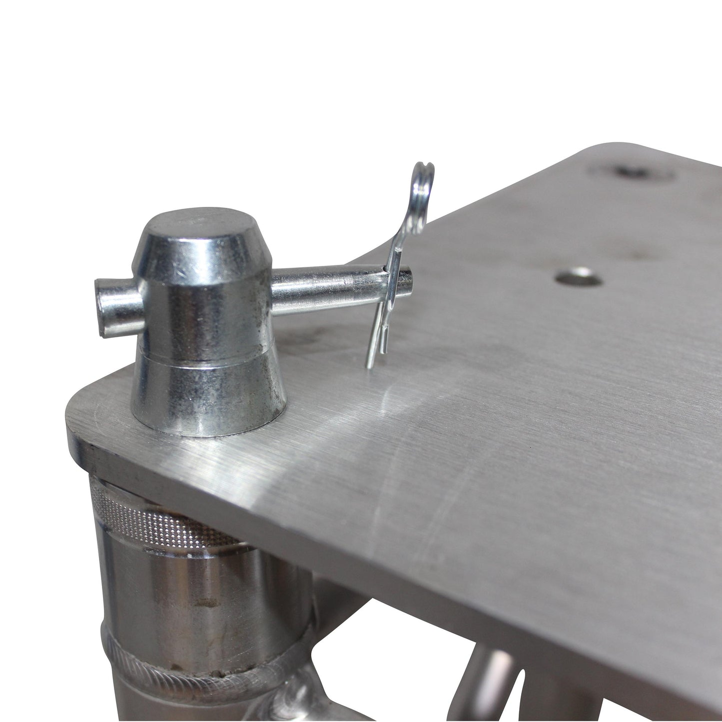 ProX Truss Connector Hardware For Conical Truss Systems | Base Plate Half Conical (Pack of 4)