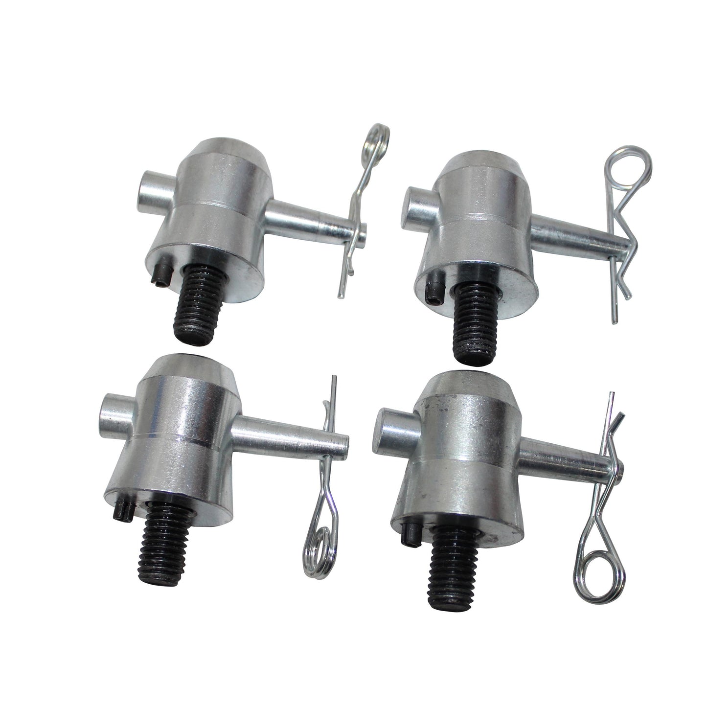 ProX Truss Connector Hardware For Conical Truss Systems | Junction Box Half Conical (Pack of 4)