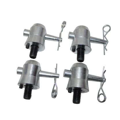 ProX Truss Connector Hardware For Conical Truss Systems | Junction Box Half Conical (Pack of 4)