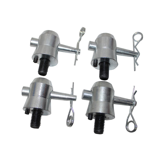 ProX Truss Connector Hardware For Conical Truss Systems | Junction Box Half Conical (Pack of 4)