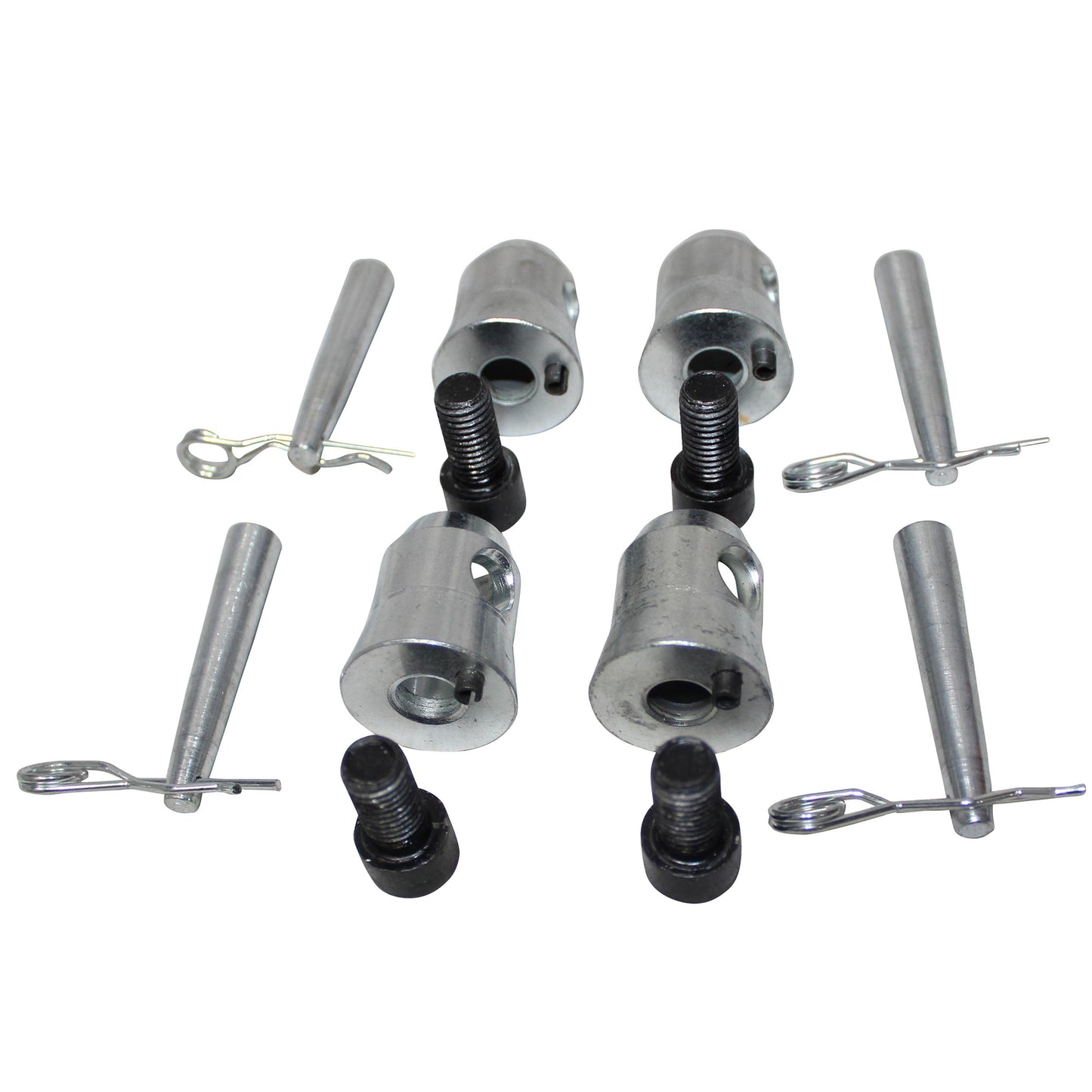 ProX Truss Connector Hardware For Conical Truss Systems | Junction Box Half Conical (Pack of 4)