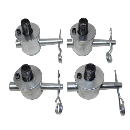 ProX Truss Connector Hardware For Conical Truss Systems | Junction Box Half Conical (Pack of 4)