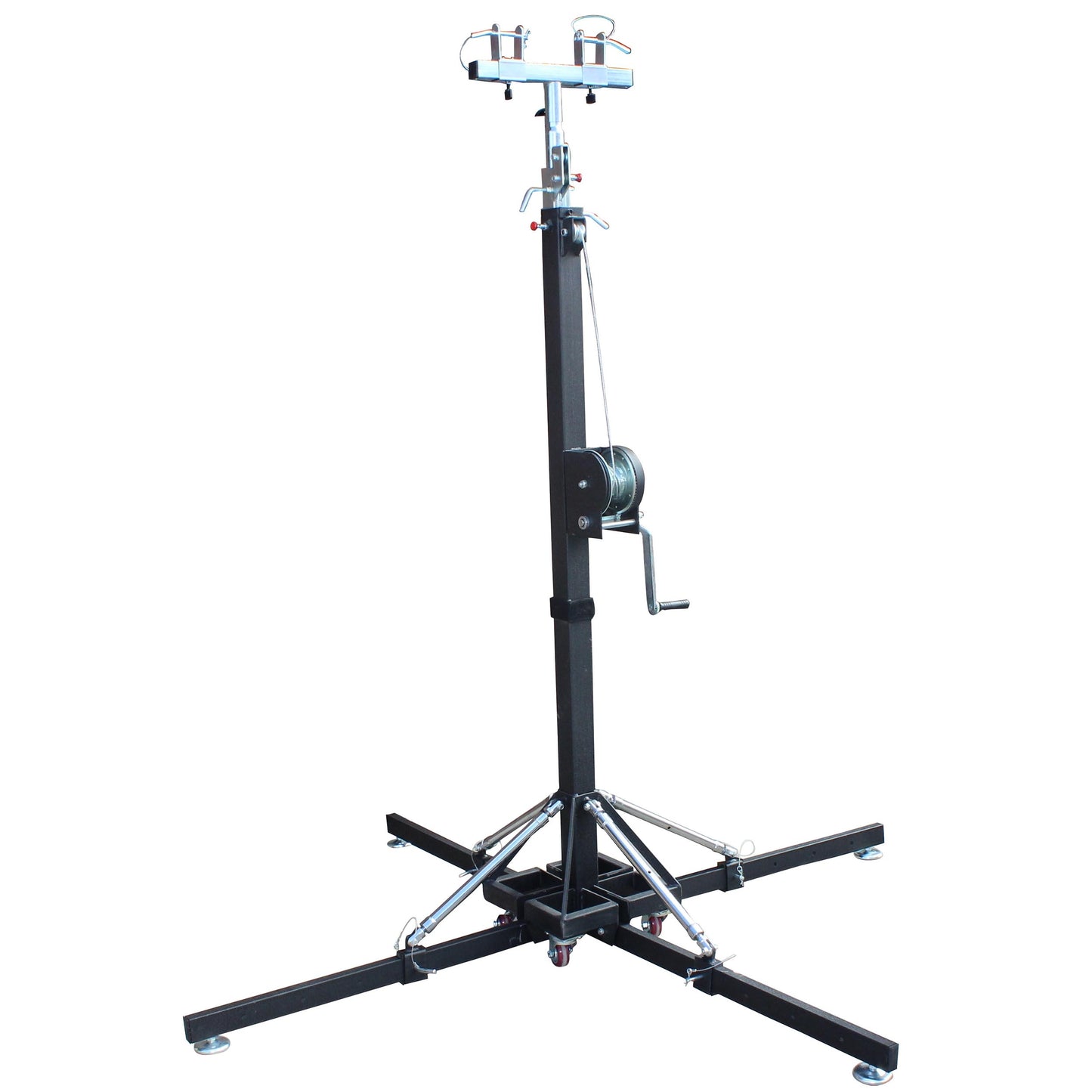 ProX Lighting Crank Stand Heavy-Duty Truss Lift With Crank | 18 ft | 330 lbs