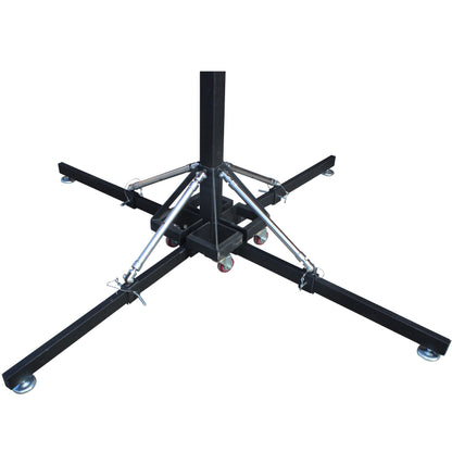 ProX Lighting Crank Stand Heavy-Duty Truss Lift With Crank | 18 ft | 330 lbs