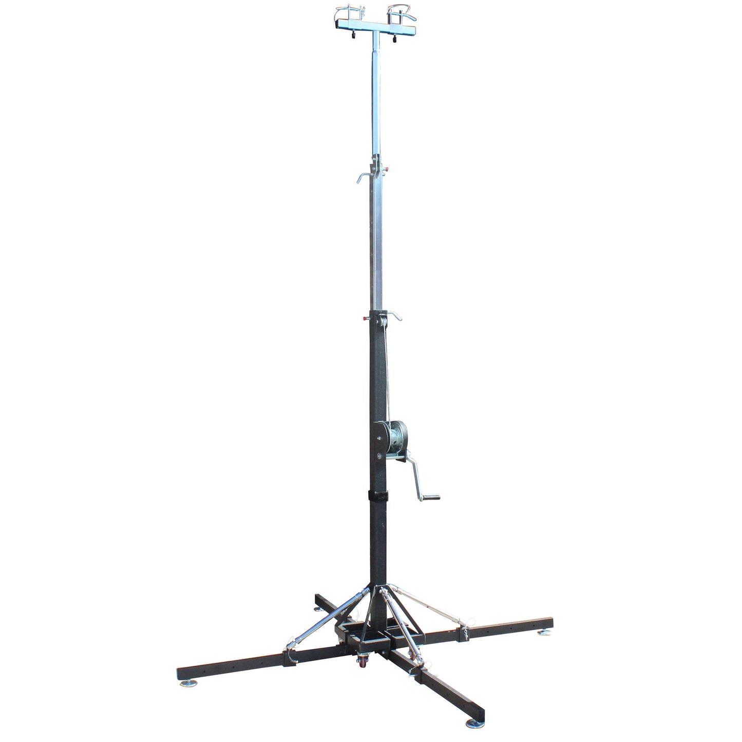 ProX Lighting Crank Stand Heavy-Duty Truss Lift With Crank | 18 ft | 330 lbs