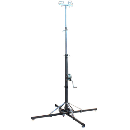 ProX Lighting Crank Stand Heavy-Duty Truss Lift With Crank | 18 ft | 330 lbs