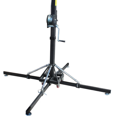 ProX Lighting Crank Stand Heavy-Duty Truss Lift With Crank | 18 ft | 330 lbs