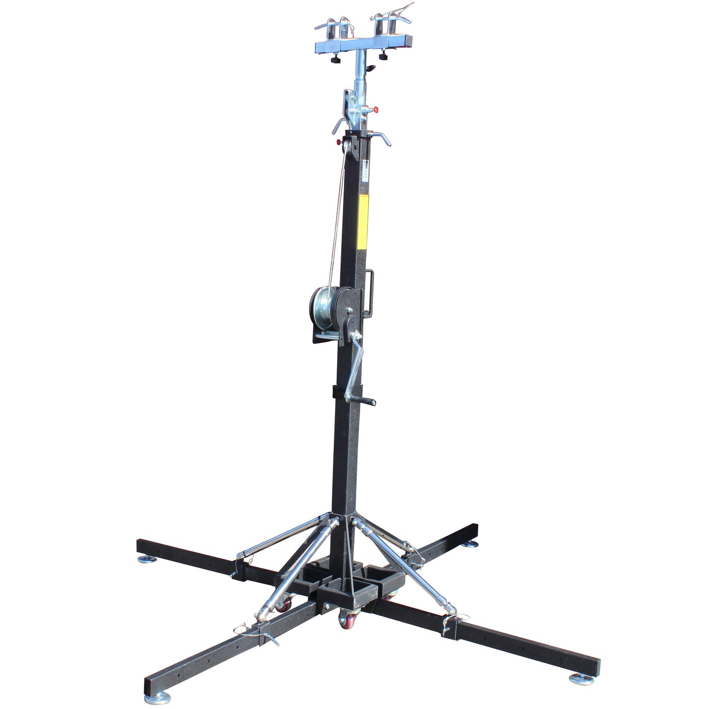 ProX Lighting Crank Stand Heavy-Duty Truss Lift With Crank | 18 ft | 330 lbs