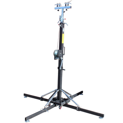 ProX Lighting Crank Stand Heavy-Duty Truss Lift With Crank | 18 ft | 330 lbs