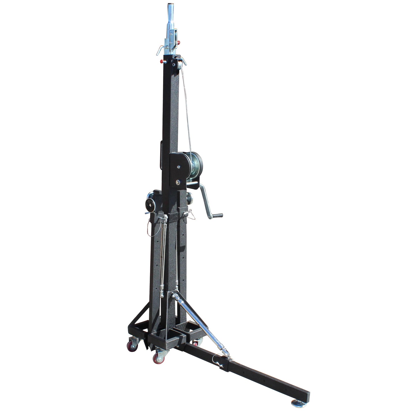 ProX Lighting Crank Stand Heavy-Duty Truss Lift With Crank | 18 ft | 330 lbs