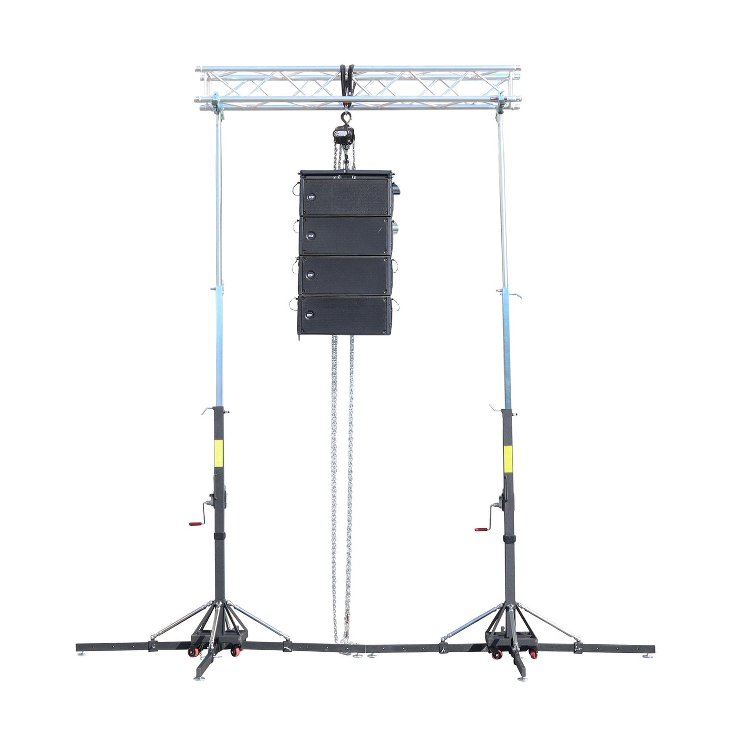 ProX Lighting Crank Stand Heavy-Duty Truss Lift With Crank | 18 ft | 330 lbs