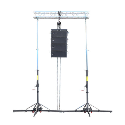 ProX Lighting Crank Stand Heavy-Duty Truss Lift With Crank | 18 ft | 330 lbs