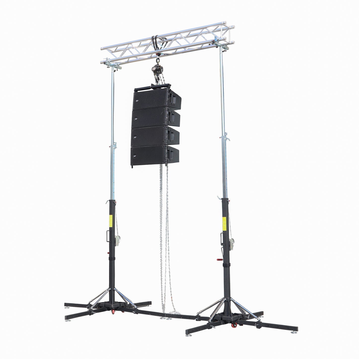 ProX Lighting Crank Stand Heavy-Duty Truss Lift With Crank | 18 ft | 330 lbs