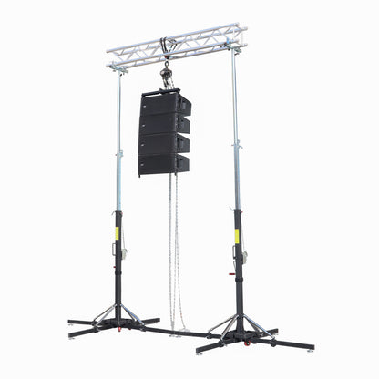 ProX Lighting Crank Stand Heavy-Duty Truss Lift With Crank | 18 ft | 330 lbs