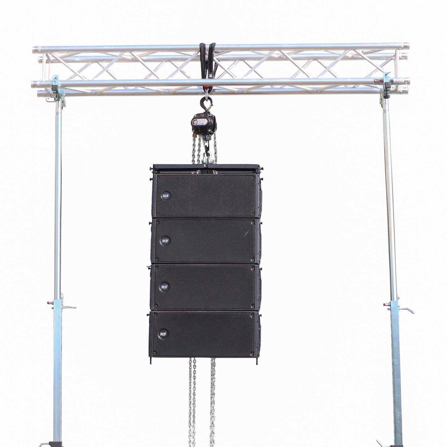 ProX Lighting Crank Stand Heavy-Duty Truss Lift With Crank | 18 ft | 330 lbs