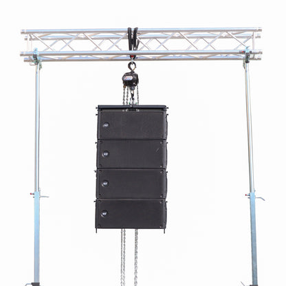 ProX Lighting Crank Stand Heavy-Duty Truss Lift With Crank | 18 ft | 330 lbs
