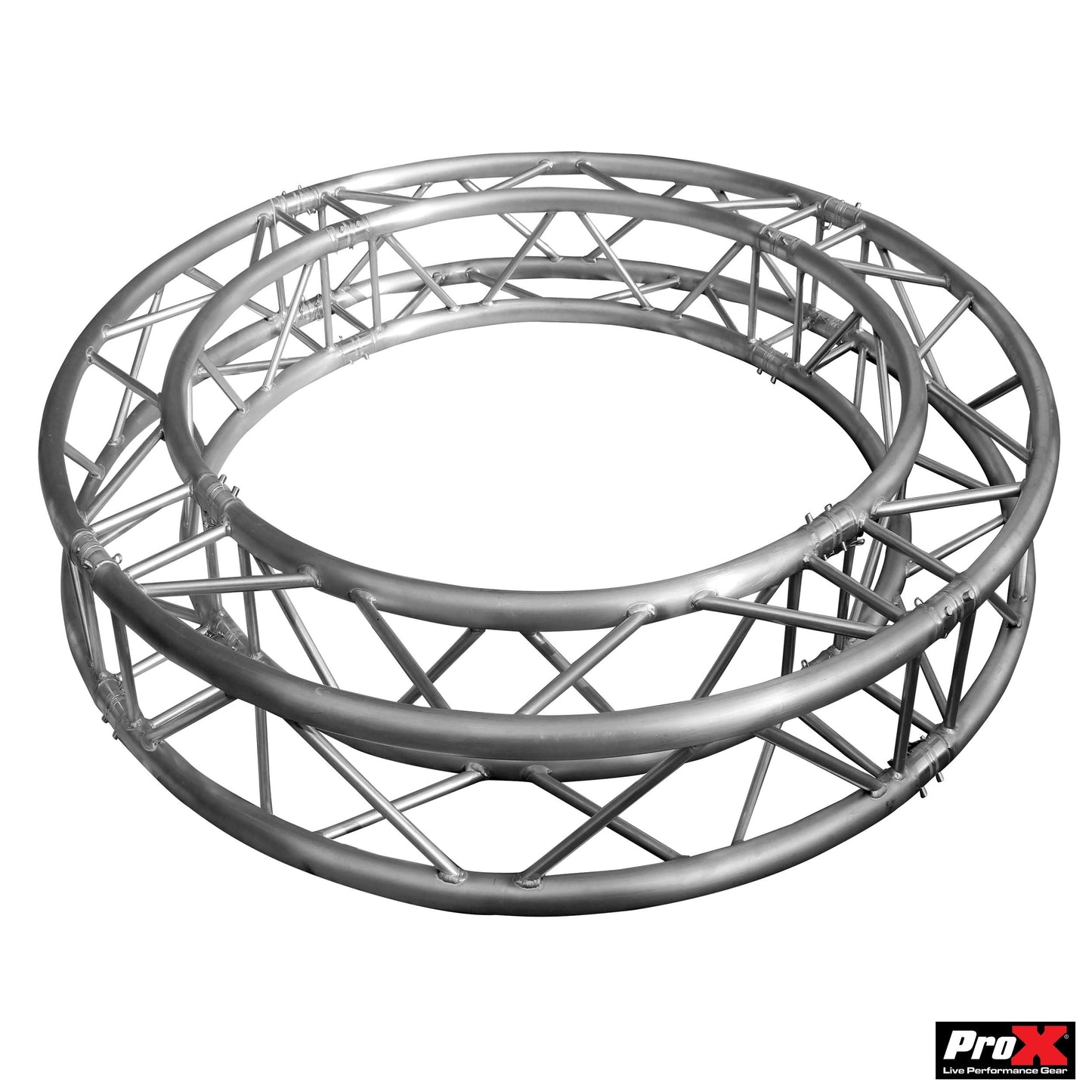 ProX XT-CSQ656-4X90 Square Frame Circular Truss 4 Segments 6.56 FT