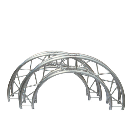 ProX XT-CSQ656-4X90 Square Frame Circular Truss 4 Segments 6.56 FT