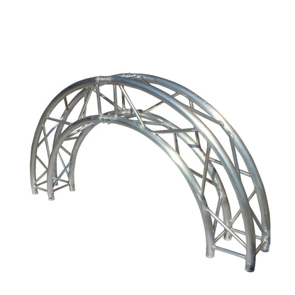ProX XT-CSQ656-4X90 Square Frame Circular Truss 4 Segments 6.56 FT