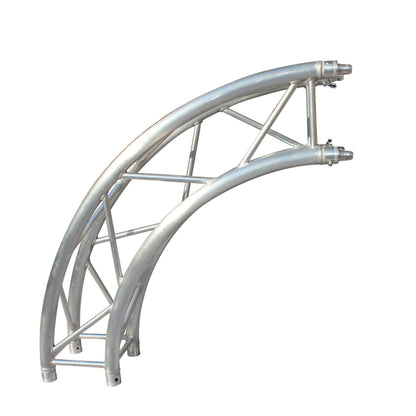 ProX XT-CSQ656-4X90 Square Frame Circular Truss 4 Segments 6.56 FT