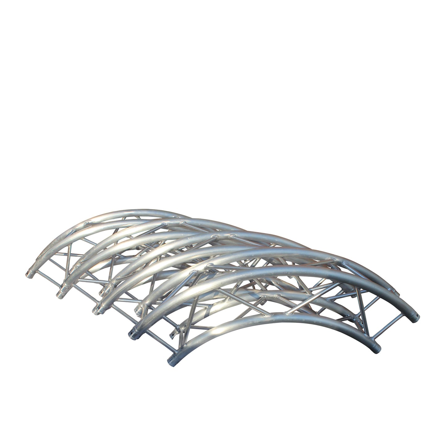 ProX XT-CSQ656-4X90 Square Frame Circular Truss 4 Segments 6.56 FT
