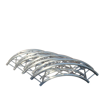 ProX XT-CSQ656-4X90 Square Frame Circular Truss 4 Segments 6.56 FT