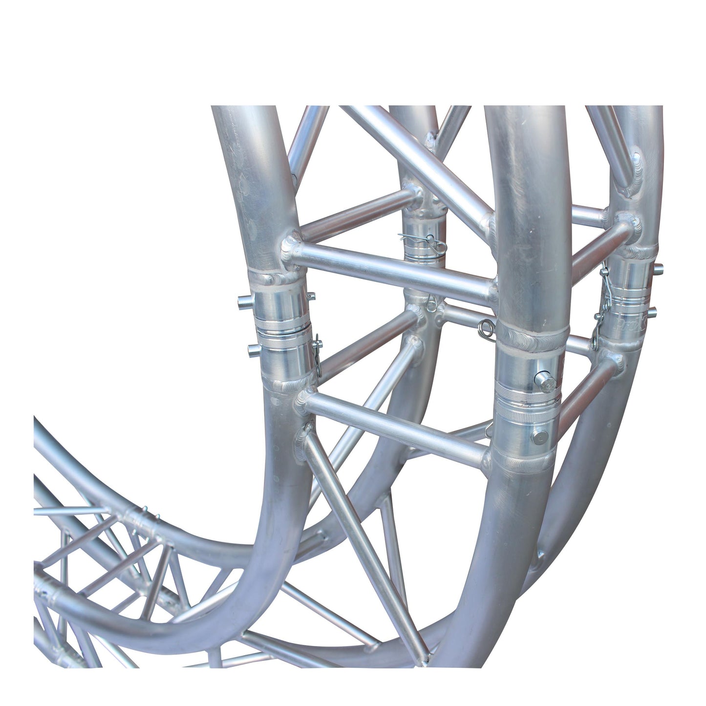 ProX XT-CSQ656-4X90 Square Frame Circular Truss 4 Segments 6.56 FT