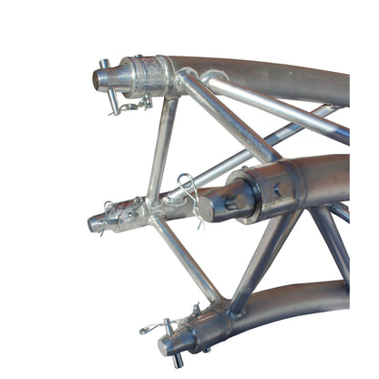 ProX XT-CSQ656-4X90 Square Frame Circular Truss 4 Segments 6.56 FT