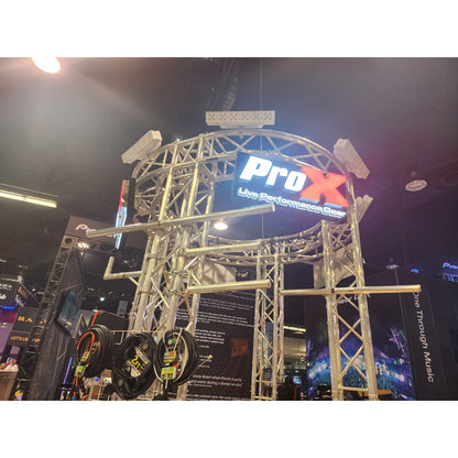 ProX XT-CSQ656-4X90 Square Frame Circular Truss 4 Segments 6.56 FT