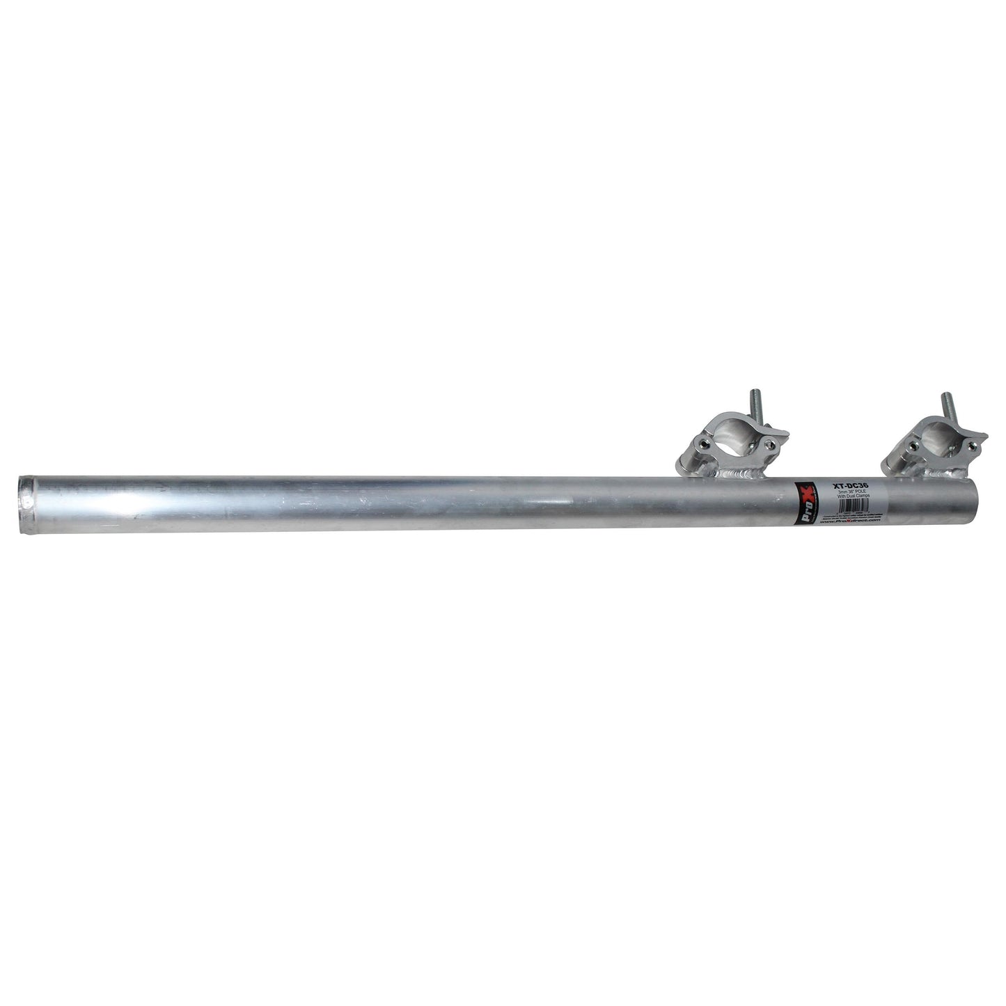 ProX Truss Arm Extension Pole with Dual Clamps For Stage Lighting | 36 in