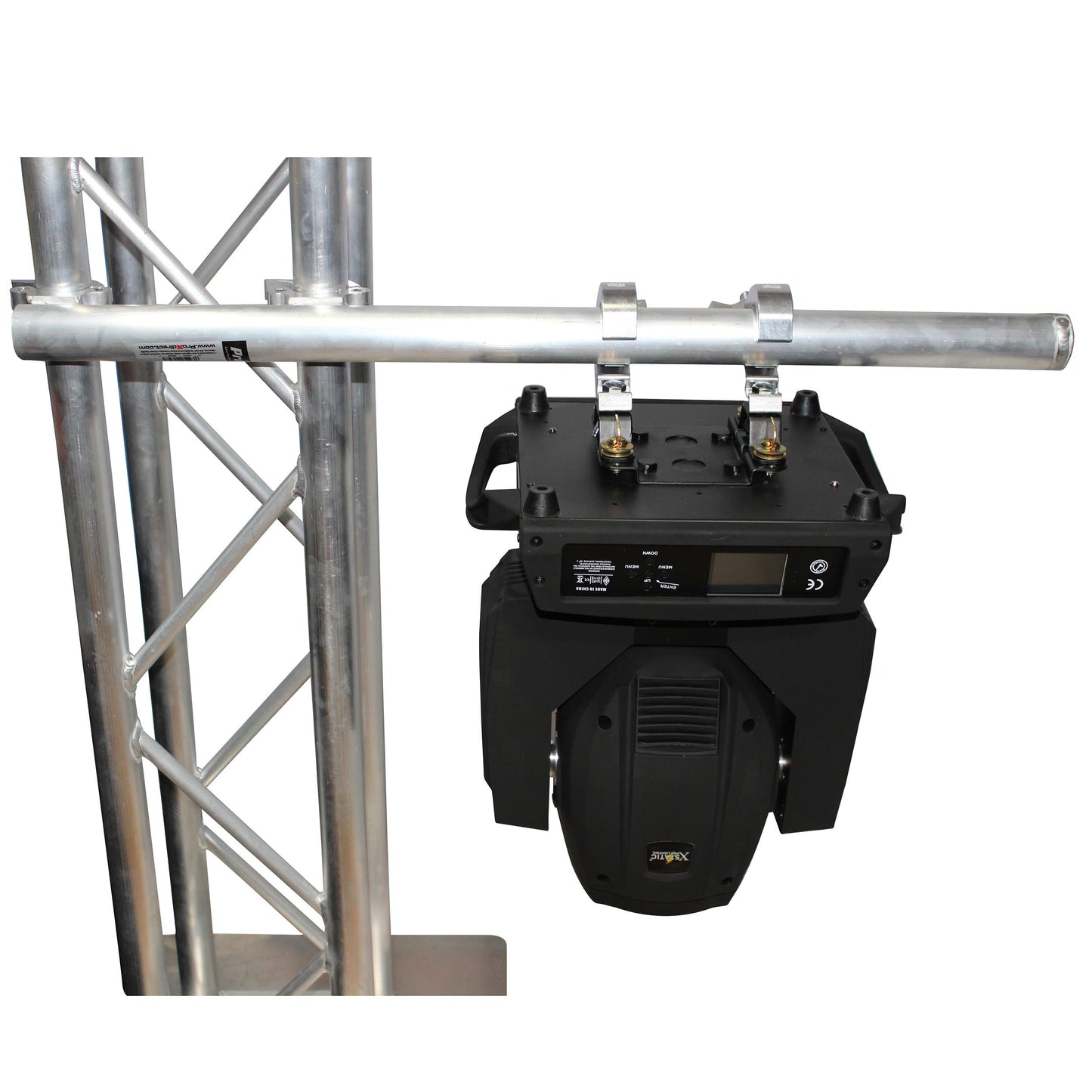 ProX Truss Arm Extension Pole with Dual Clamps For Stage Lighting | 36 in