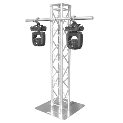 ProX Truss Arm Extension Pole with Dual Clamps For Stage Lighting | 60 in