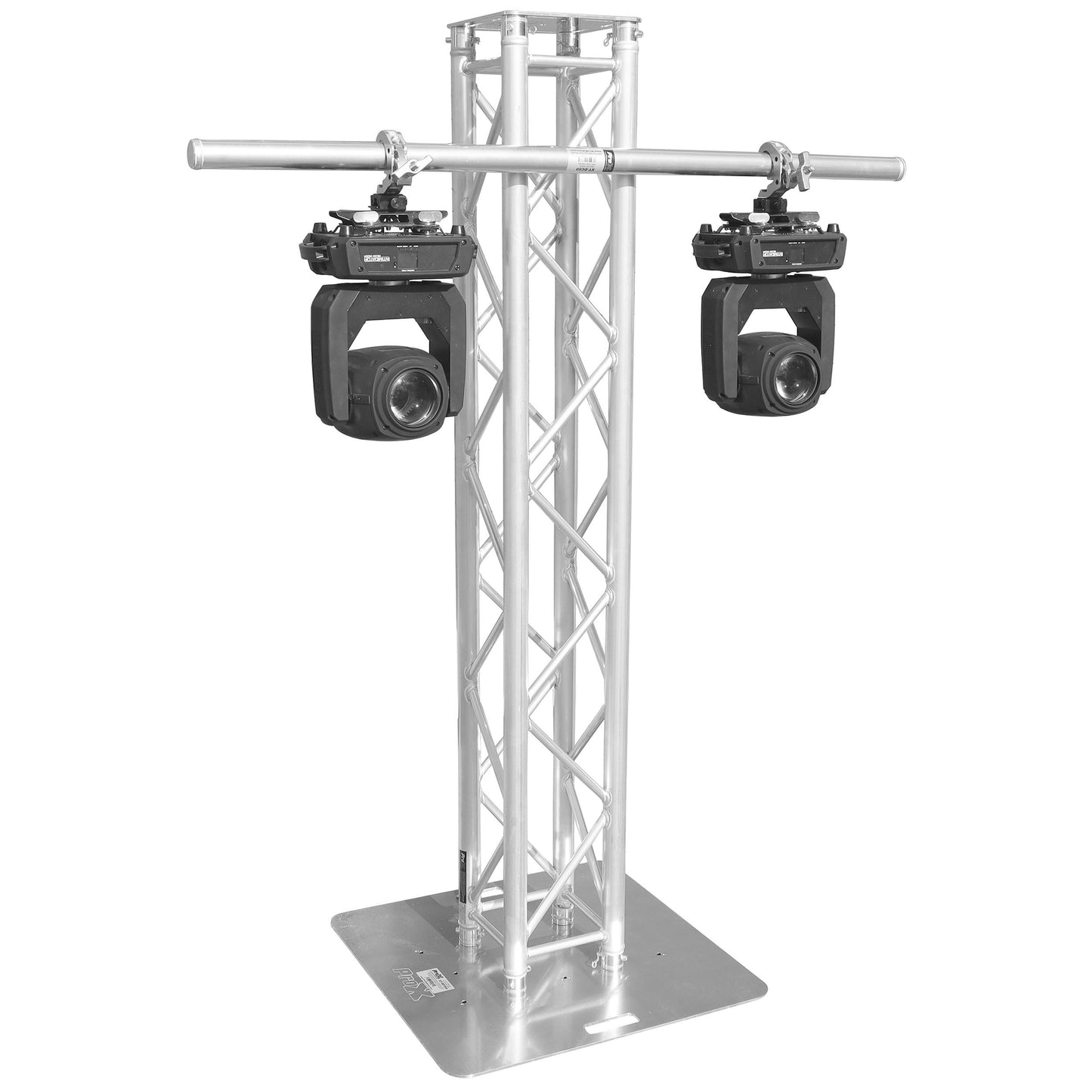 ProX Truss Arm Extension Pole with Dual Clamps For Stage Lighting | 60 in
