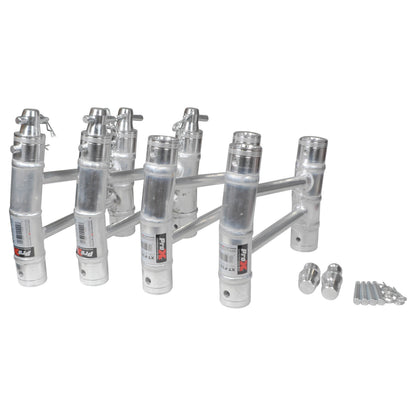 ProX F32 Truss Corner Fixed Angle Aluminum Connector | 7 Degree