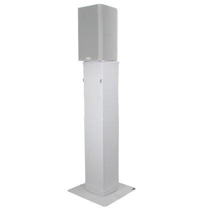 ProX XT-FLEXTOTEMTV Flex Totem Height Adjustable TV Display Stand