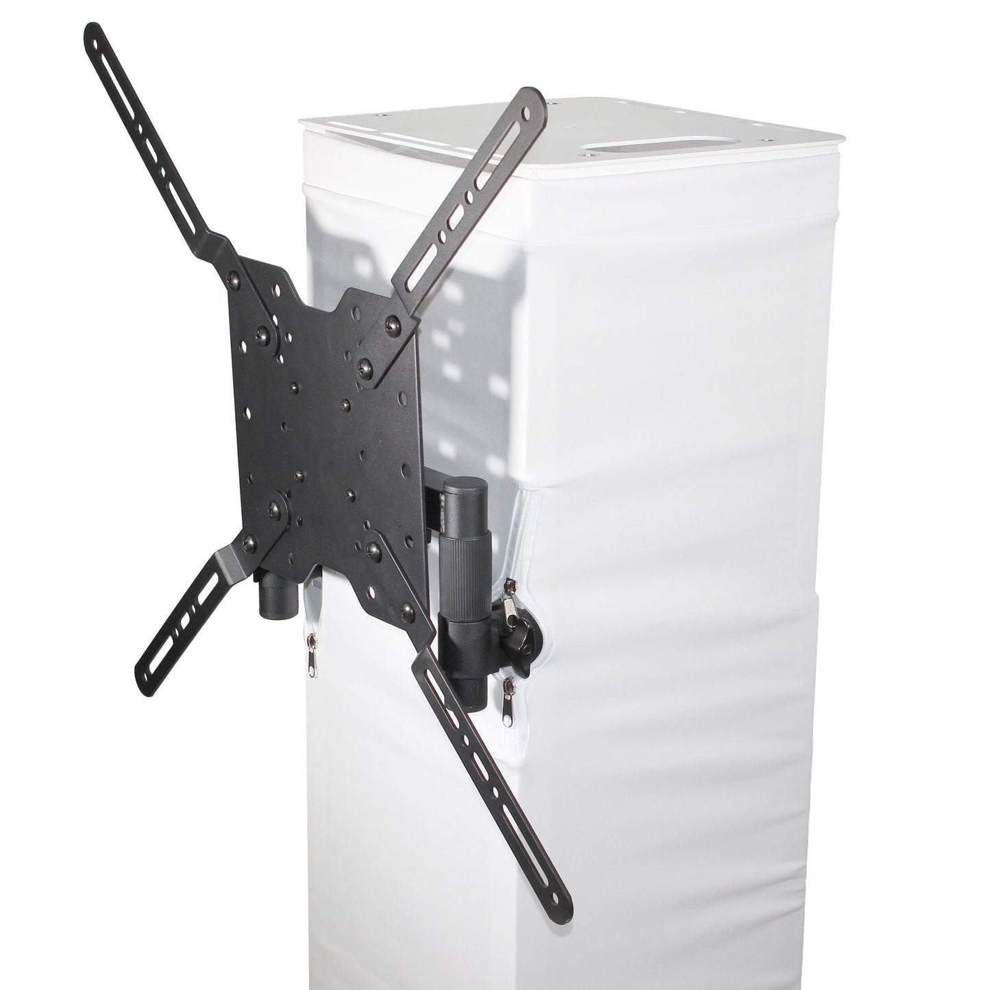 ProX XT-FLEXTOTEMTV Flex Totem Height Adjustable TV Display Stand