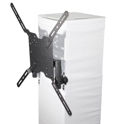 ProX XT-FLEXTOTEMTV Flex Totem Height Adjustable TV Display Stand