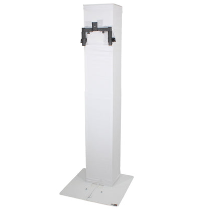 ProX XT-FLEXTOTEMTV Flex Totem Height Adjustable TV Display Stand
