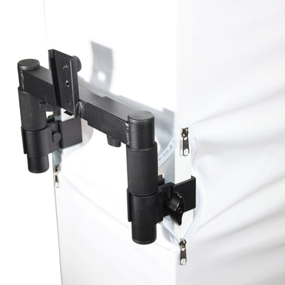 ProX XT-FLEXTOTEMTV Flex Totem Height Adjustable TV Display Stand