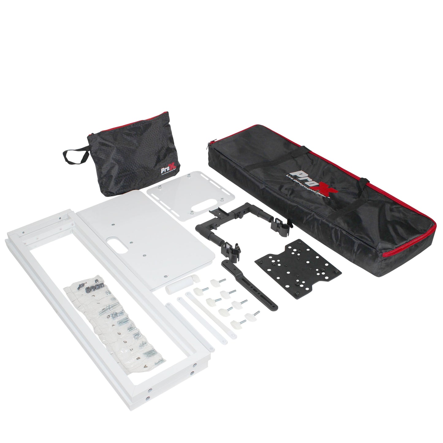 ProX XT-FLEXTOTEMTV Flex Totem Height Adjustable TV Display Stand