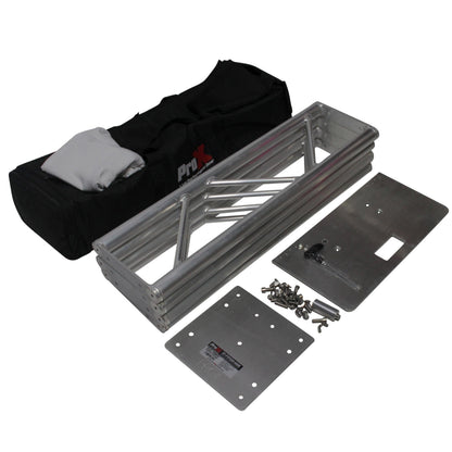 ProX Flex Tower Totem Package Adjustable DJ Truss Totem | Soft Carrying Bag