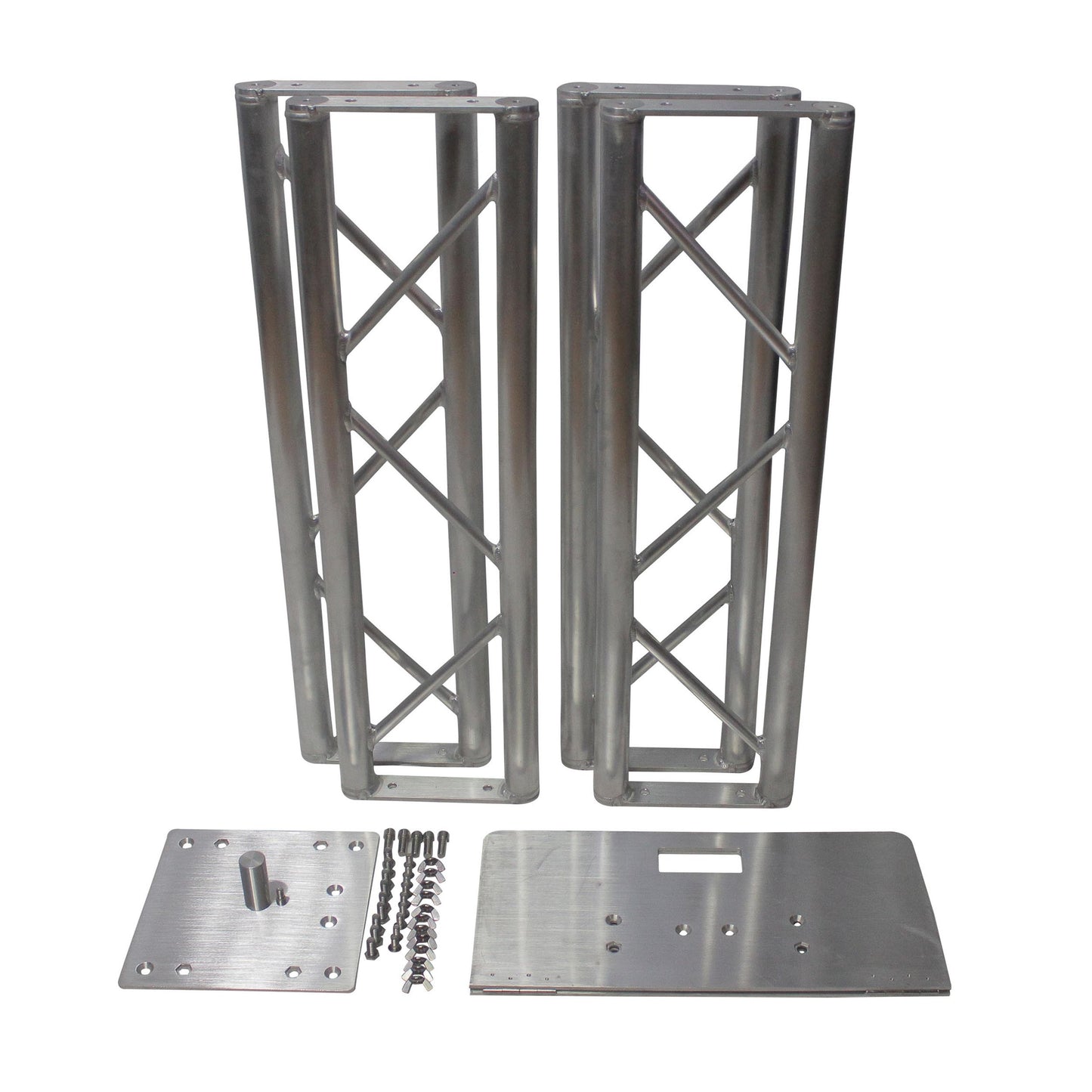 ProX Flex Tower Totem Package Adjustable DJ Truss Totem | Soft Carrying Bag
