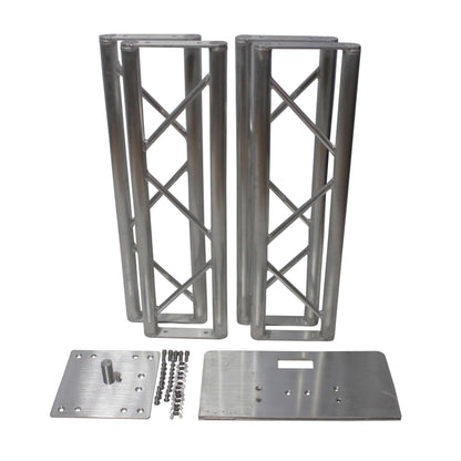ProX Flex Tower Totem Package Adjustable DJ Truss Totem | Soft Carrying Bag