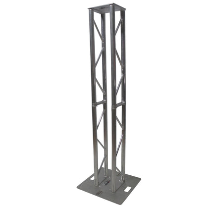 ProX Flex Tower Totem Package Adjustable DJ Truss Totem | Soft Carrying Bag