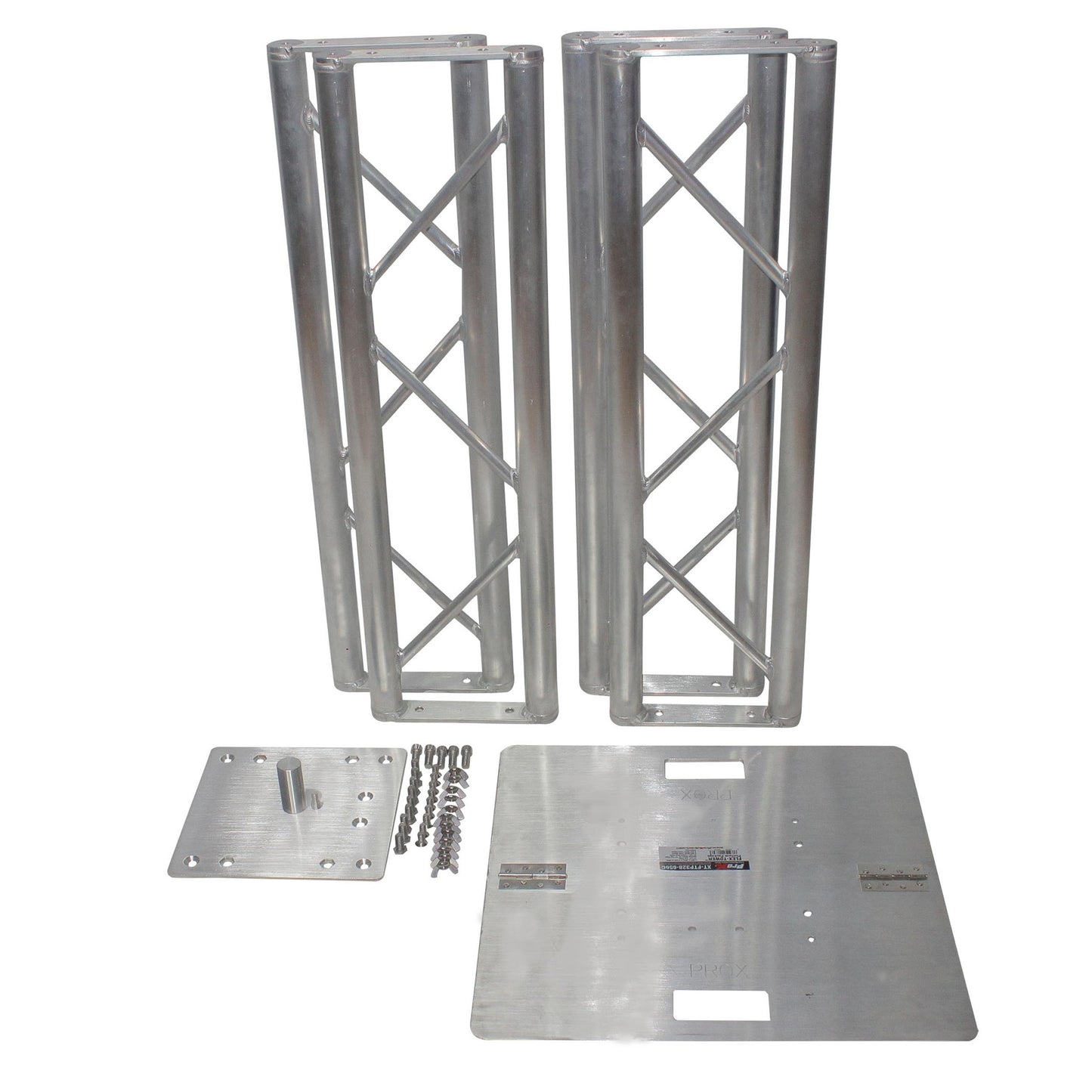 ProX Flex Tower Totem Package Adjustable DJ Truss Totem | Soft Carrying Bag