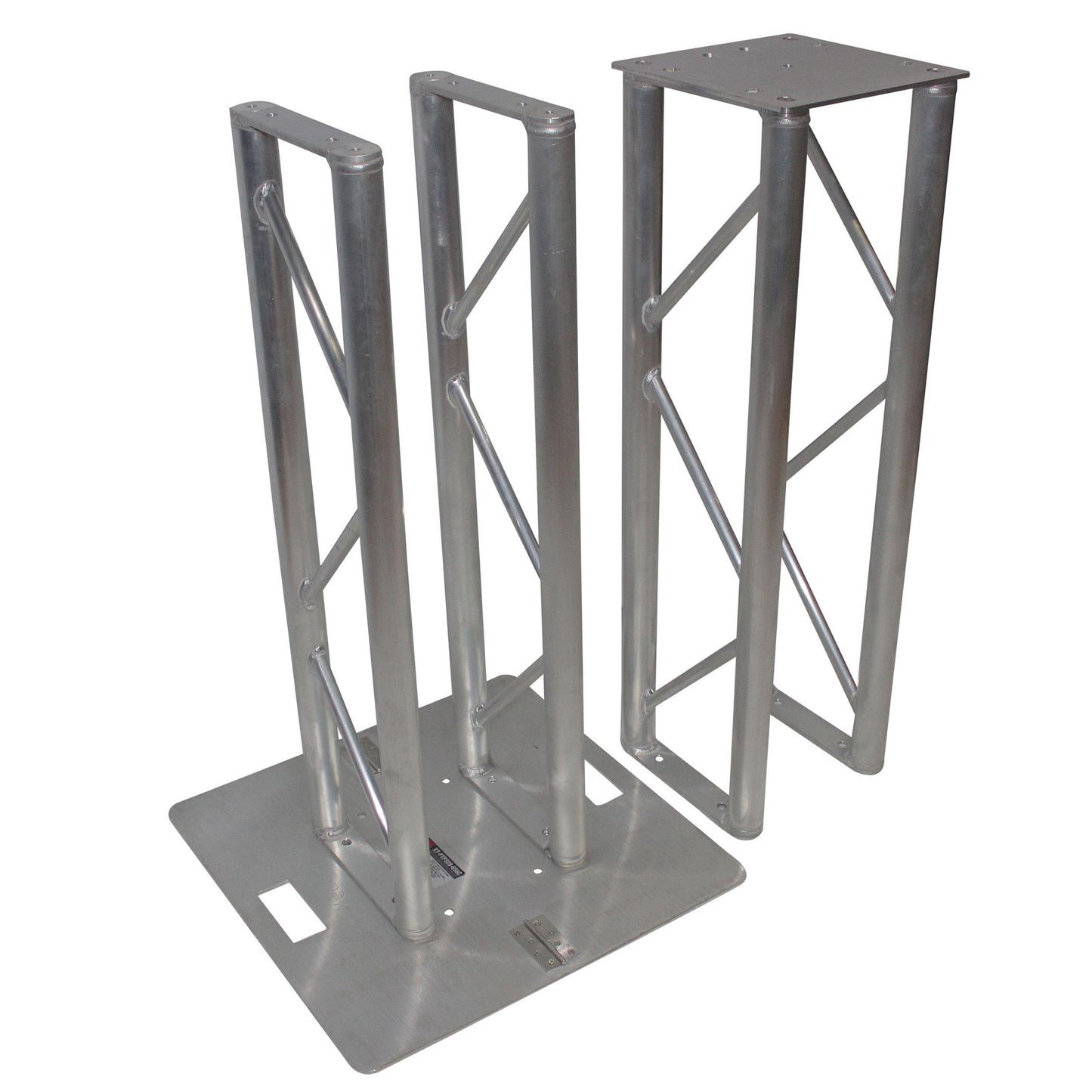 ProX Flex Tower Totem Package Adjustable DJ Truss Totem | Soft Carrying Bag