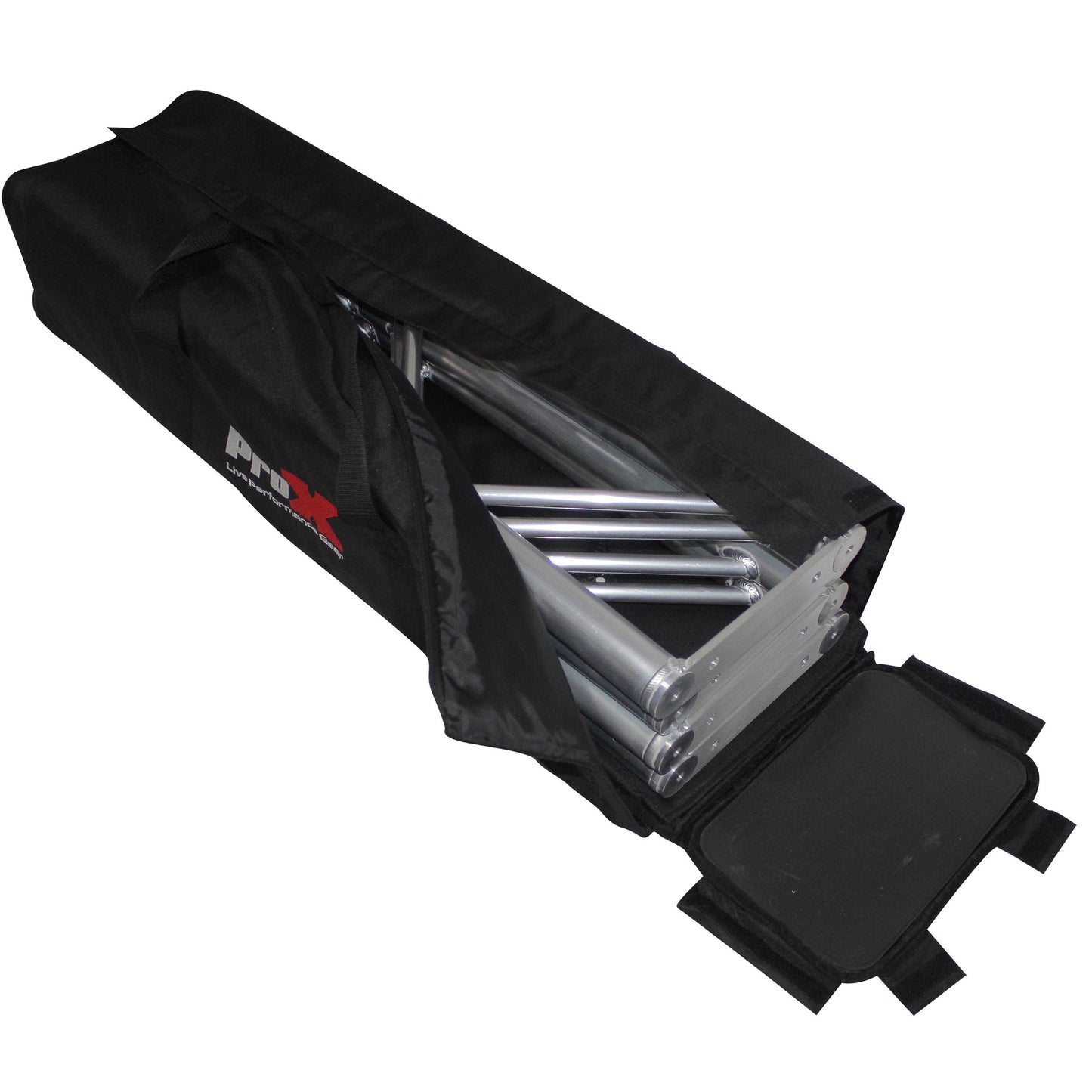 ProX Flex Tower Totem Package Adjustable DJ Truss Totem | Soft Carrying Bag