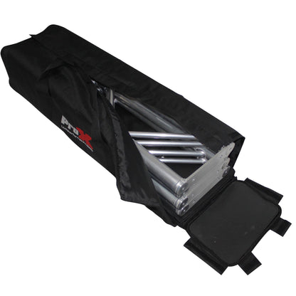 ProX Flex Tower Totem Package Adjustable DJ Truss Totem | Soft Carrying Bag
